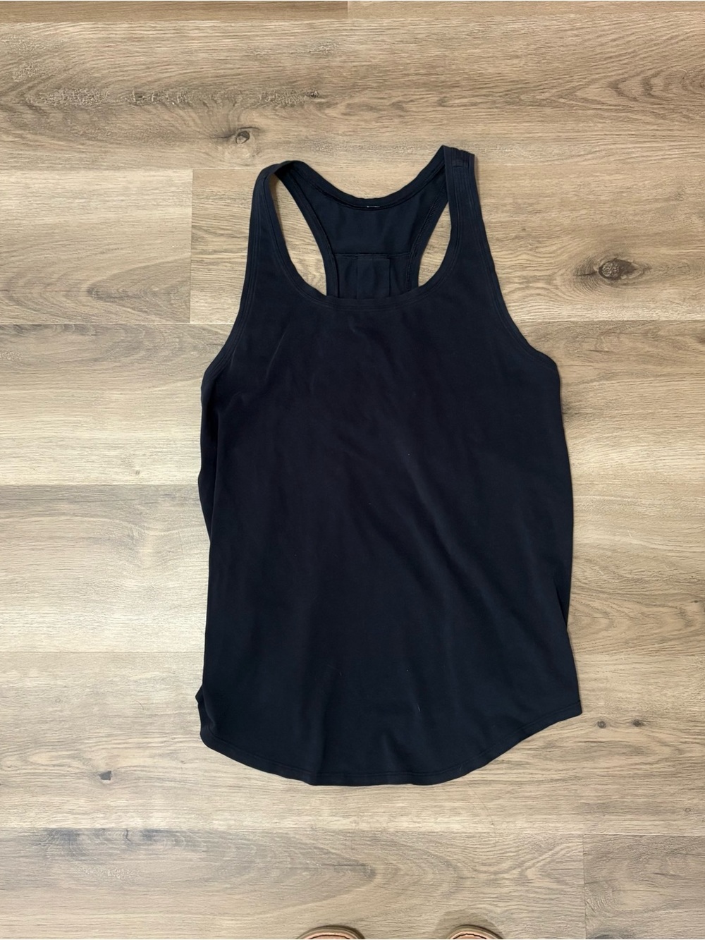 Women’s Black Lululemon Tank Top
